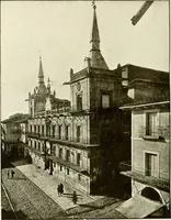 An illustration from Leon, Burgos and Salamanca; a historical and descriptive account (1908)