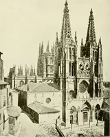 An illustration from Leon, Burgos and Salamanca; a historical and descriptive account (1908)