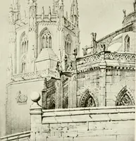 An illustration from Leon, Burgos and Salamanca; a historical and descriptive account (1908)