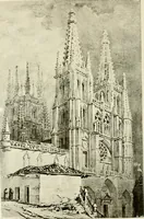 An illustration from Leon, Burgos and Salamanca; a historical and descriptive account (1908)