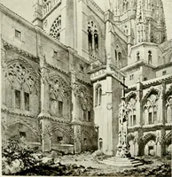 An illustration from Leon, Burgos and Salamanca; a historical and descriptive account (1908)