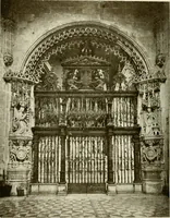 An illustration from Leon, Burgos and Salamanca; a historical and descriptive account (1908)