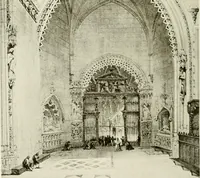 An illustration from Leon, Burgos and Salamanca; a historical and descriptive account (1908)