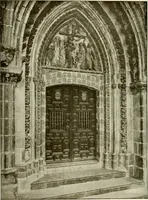 An illustration from Leon, Burgos and Salamanca; a historical and descriptive account (1908)
