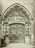 An illustration from Leon, Burgos and Salamanca; a historical and descriptive account (1908)