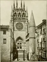 An illustration from Leon, Burgos and Salamanca; a historical and descriptive account (1908)