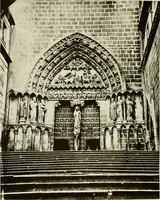 An illustration from Leon, Burgos and Salamanca; a historical and descriptive account (1908)