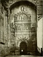 An illustration from Leon, Burgos and Salamanca; a historical and descriptive account (1908)