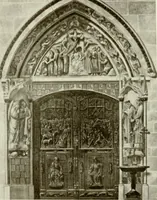 An illustration from Leon, Burgos and Salamanca; a historical and descriptive account (1908)