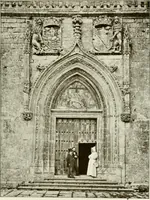 An illustration from Leon, Burgos and Salamanca; a historical and descriptive account (1908)