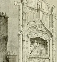 An illustration from Leon, Burgos and Salamanca; a historical and descriptive account (1908)
