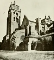 An illustration from Leon, Burgos and Salamanca; a historical and descriptive account (1908)