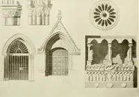An illustration from Leon, Burgos and Salamanca; a historical and descriptive account (1908)