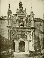 An illustration from Leon, Burgos and Salamanca; a historical and descriptive account (1908)