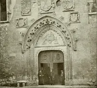 An illustration from Leon, Burgos and Salamanca; a historical and descriptive account (1908)