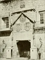 An illustration from Leon, Burgos and Salamanca; a historical and descriptive account (1908)