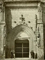 An illustration from Leon, Burgos and Salamanca; a historical and descriptive account (1908)