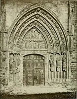 An illustration from Leon, Burgos and Salamanca; a historical and descriptive account (1908)