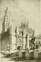 An illustration from Leon, Burgos and Salamanca; a historical and descriptive account (1908)