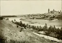An illustration from Leon, Burgos and Salamanca; a historical and descriptive account (1908)