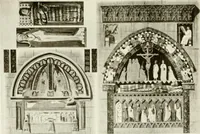 An illustration from Leon, Burgos and Salamanca; a historical and descriptive account (1908)