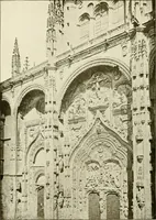 An illustration from Leon, Burgos and Salamanca; a historical and descriptive account (1908)