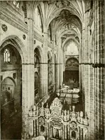 An illustration from Leon, Burgos and Salamanca; a historical and descriptive account (1908)