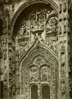 An illustration from Leon, Burgos and Salamanca; a historical and descriptive account (1908)