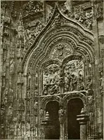 An illustration from Leon, Burgos and Salamanca; a historical and descriptive account (1908)