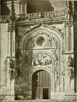 An illustration from Leon, Burgos and Salamanca; a historical and descriptive account (1908)