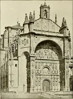 An illustration from Leon, Burgos and Salamanca; a historical and descriptive account (1908)