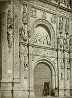 An illustration from Leon, Burgos and Salamanca; a historical and descriptive account (1908)