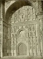 An illustration from Leon, Burgos and Salamanca; a historical and descriptive account (1908)