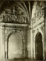 An illustration from Leon, Burgos and Salamanca; a historical and descriptive account (1908)