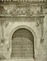 An illustration from Leon, Burgos and Salamanca; a historical and descriptive account (1908)