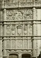 An illustration from Leon, Burgos and Salamanca; a historical and descriptive account (1908)