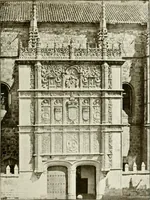An illustration from Leon, Burgos and Salamanca; a historical and descriptive account (1908)