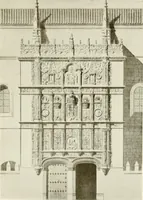 An illustration from Leon, Burgos and Salamanca; a historical and descriptive account (1908)