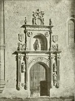 An illustration from Leon, Burgos and Salamanca; a historical and descriptive account (1908)