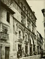 An illustration from Leon, Burgos and Salamanca; a historical and descriptive account (1908)
