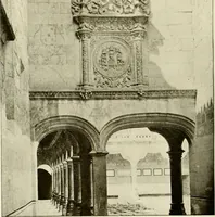 An illustration from Leon, Burgos and Salamanca; a historical and descriptive account (1908)