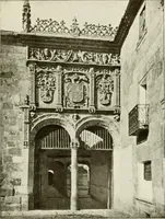 An illustration from Leon, Burgos and Salamanca; a historical and descriptive account (1908)