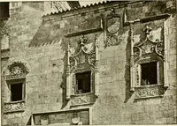 An illustration from Leon, Burgos and Salamanca; a historical and descriptive account (1908)