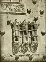 An illustration from Leon, Burgos and Salamanca; a historical and descriptive account (1908)