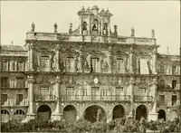 An illustration from Leon, Burgos and Salamanca; a historical and descriptive account (1908)