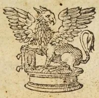 An illustration from Leonis Allatii in antiquitatum Etruscarum fragmenta ab Inghiramio edita animadversiones : additur eiusdem animaduersio in libros Alphonsi Ciccarelli, et auctores ab eo confictos (1642)