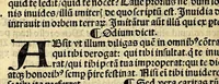 An illustration from [Leonis Pontificis Maximi sermones [quam] diligentissime nuperrime castigati et quantu[m] anniti ars potuit fideliter impressi] (1515)