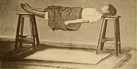 An illustration from Leçons cliniques sur l'hystérie et l'hypnotisme : faites à l'Hôpital Saint-André de Bordeaux (1891)