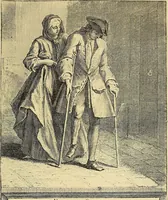 An illustration from Leçons cliniques sur l'hystérie et l'hypnotisme : faites à l'Hôpital Saint-André de Bordeaux (1891)