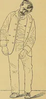 An illustration from Leçons cliniques sur l'hystérie et l'hypnotisme : faites à l'Hôpital Saint-André de Bordeaux (1891)
